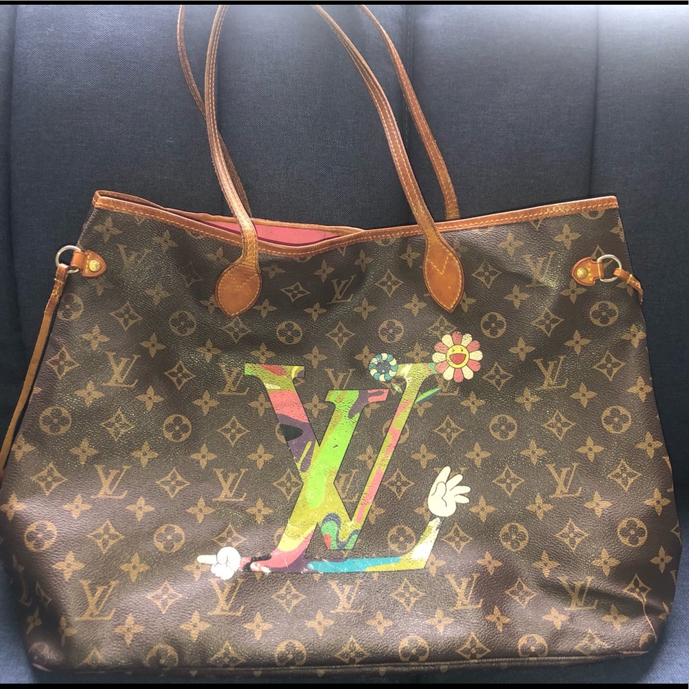 Louis Vuitton neverfull GM